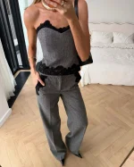 Брюки Dally, Серые