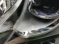 Битая Фара левая Mercedes GLS x166 (2015-2019) LED