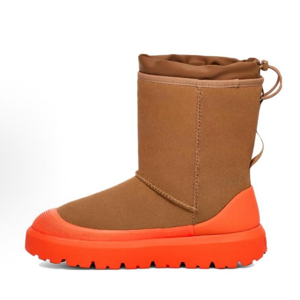 UGG Mens Classic Short Weather Hybrid Orange