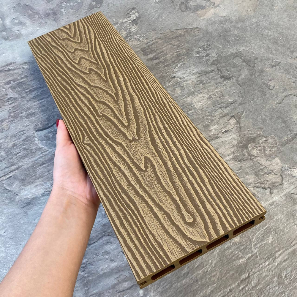 Террасная доска EasyDecking Wood-X 146х23х3010 Дуб