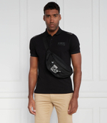 Поло EA7 - черный(6RPF24 PJ5SZ)