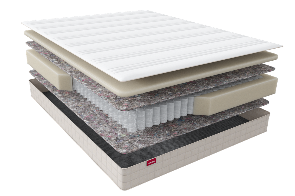 Матрас Askona SCANDI Boden h≈18см