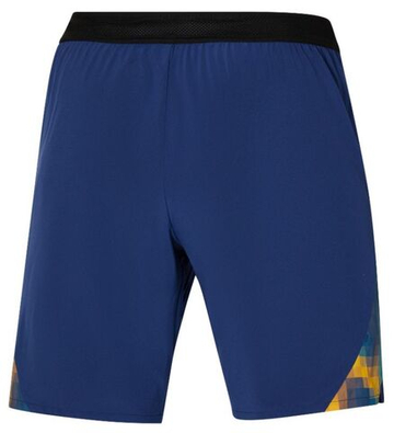 Мужские теннисные шорты Mizuno Frontier 8 in Amplify - небесный