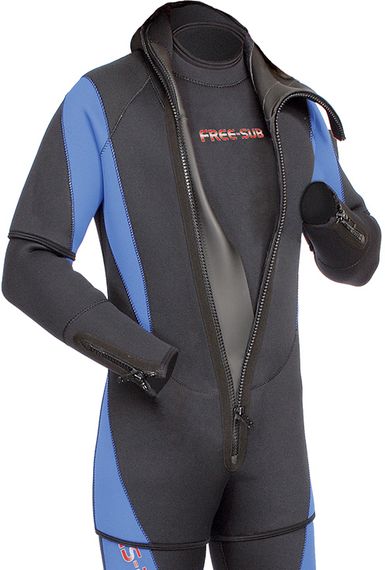 Гидрокостюм Free-Sub All Season Scuba Suit 5 мм