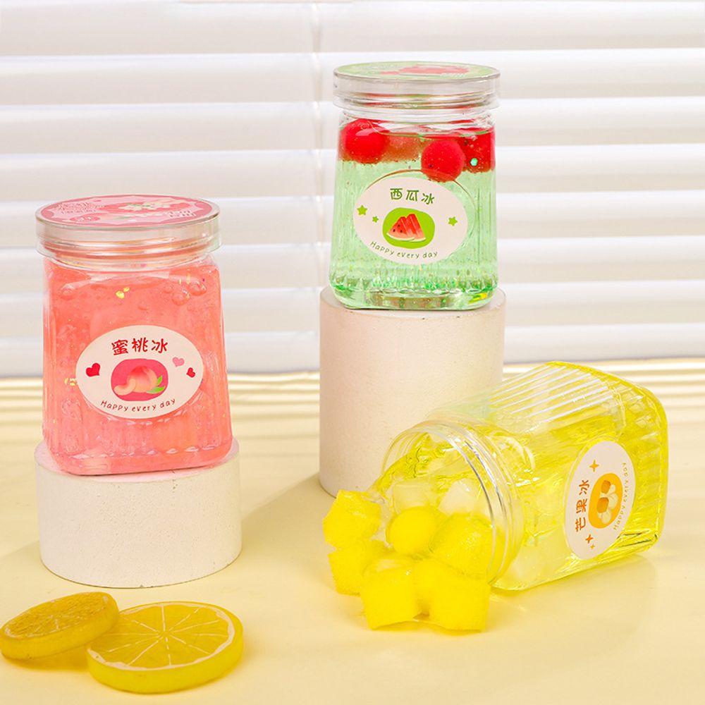 Слайм &quot;Fruit Cans&quot;