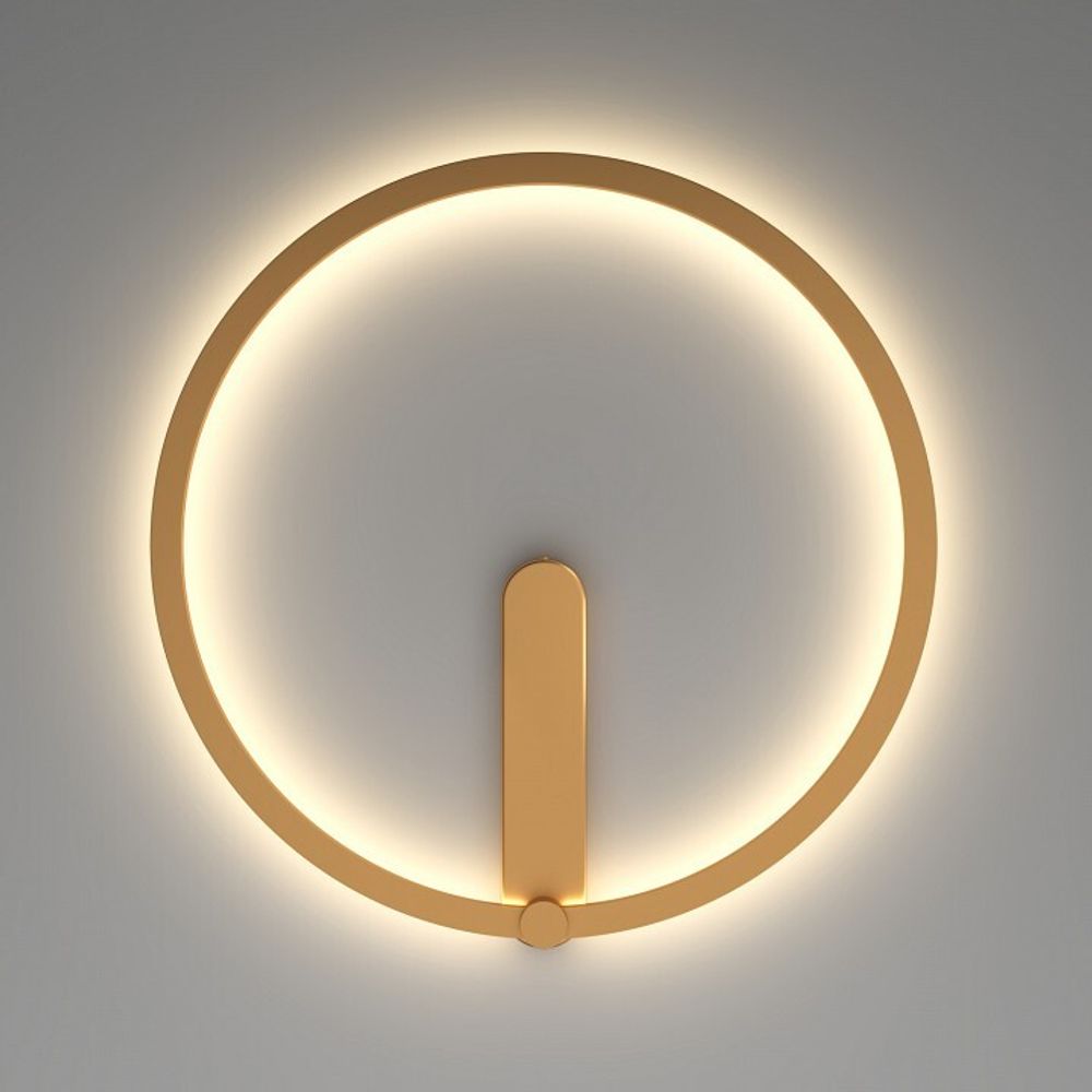 Накладной светильник Denkirs ROUND DK5035-SG