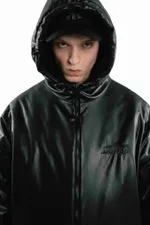 Куртка Issaya Orbed 2.0 Leather черная