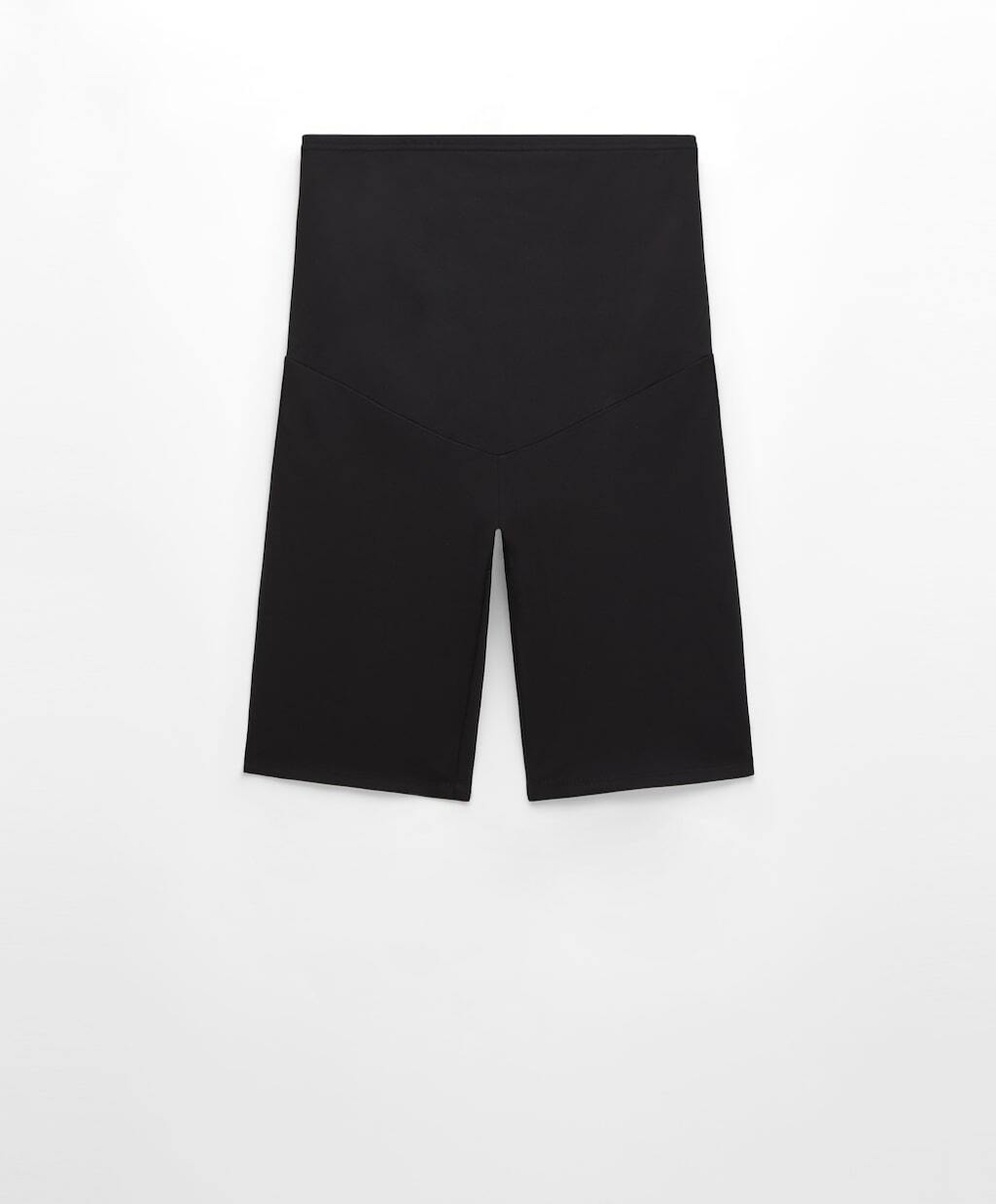 OYSHO Велосипедки длиной 20 см для будущих мам, черный