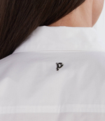 Рубашка DONDUP - made in Italy - белый(DC315 PF0010D XXX)