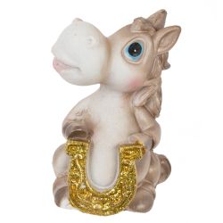 GAEM Фигурка декоративная "Лошадка", L4 W4,5 H6 см, 2в.