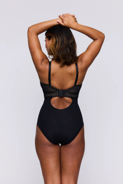 PRIMADONNA Gallipoli Боди на косточках без подкладки, черный