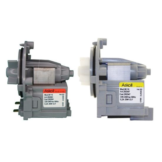 Askoll M116 Насос Помпа для Стиральной Машины