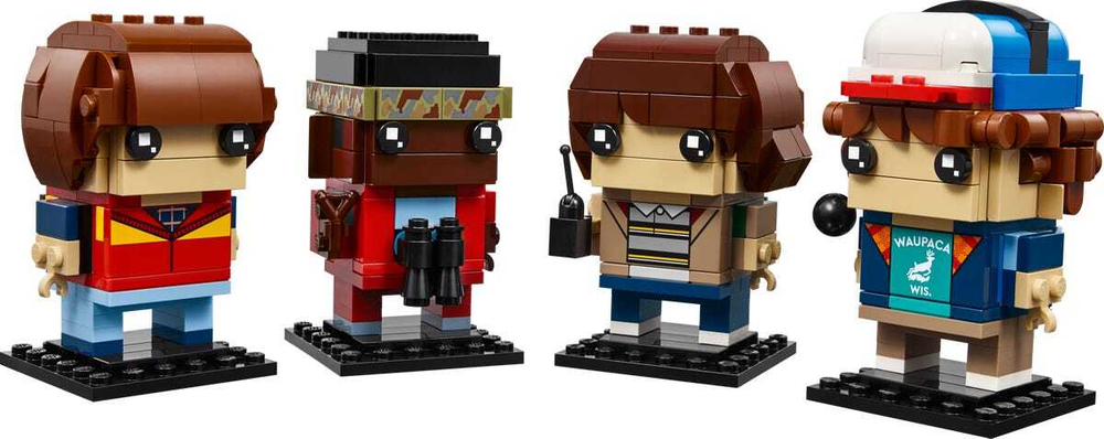 Конструктор LEGO Stranger Things 40801 Mike, Dustin, Lucas and Will Figures
