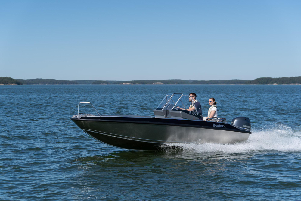 Лодочный мотор Yamaha F50LETL