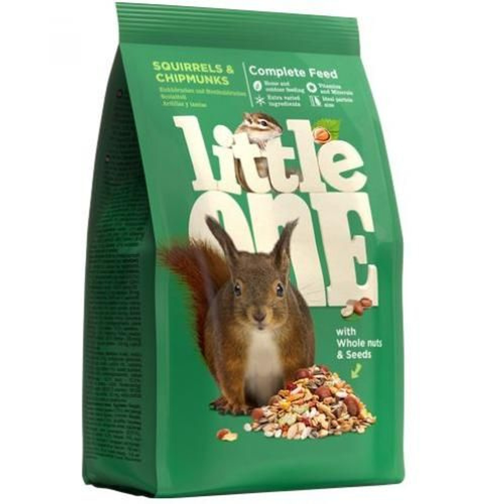LITTLE ONE Корм для белок и бурундуков 0,4 кг