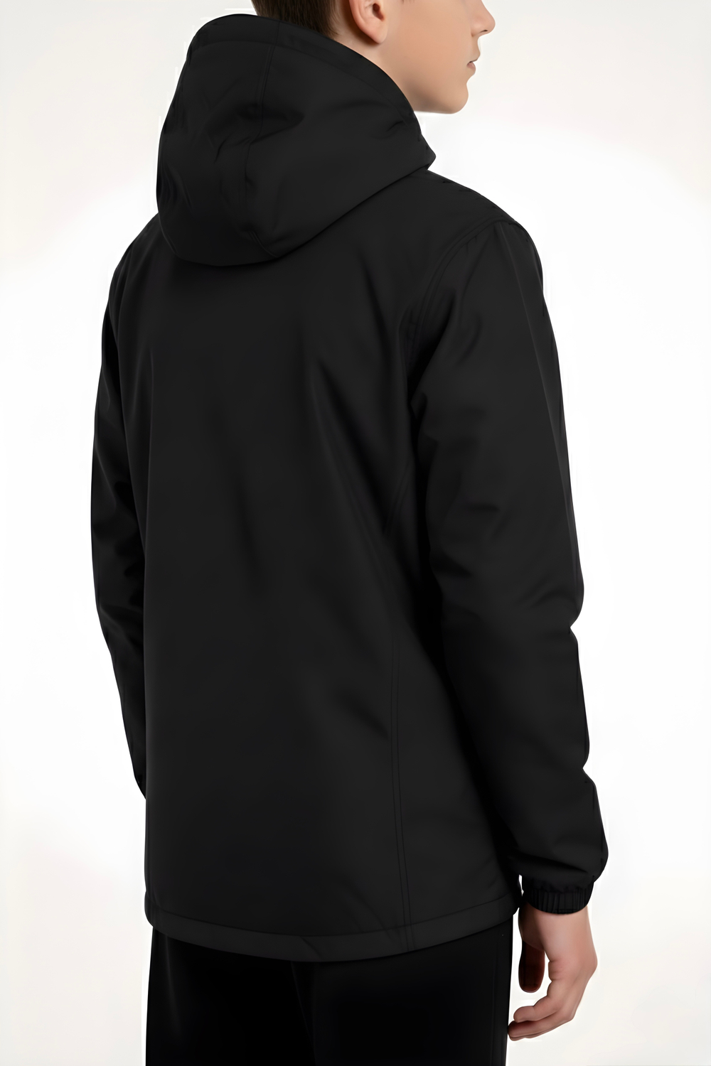 Куртка ветрозащитная детская Unity Elite черный