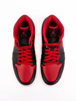 Nike Air Jordan 1 Mid Alternate Bred