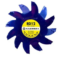 Фреза для штроборезов Macroza RD12 15х45 мм