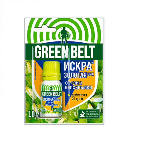 Искра Золотая от тли, белокрылки 10мл