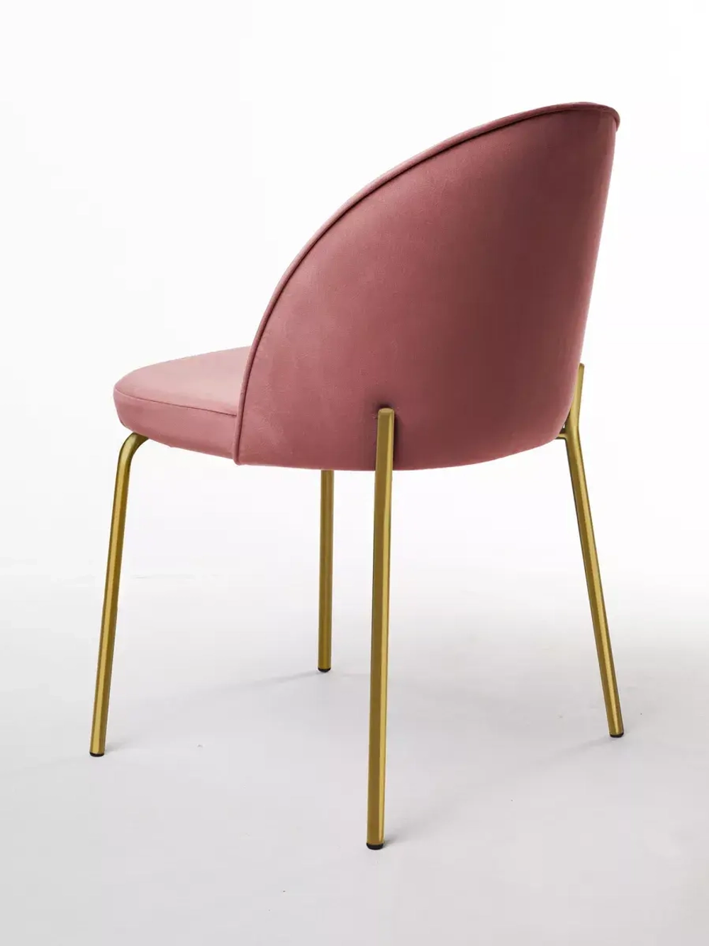 Стул "Мале" 1 шт. Антивандальная ткань, Золотые ножки