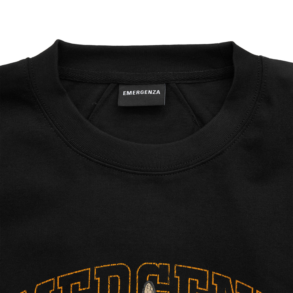 LAMPEDUSA CROPPED T-SHIRT OVERSIZED