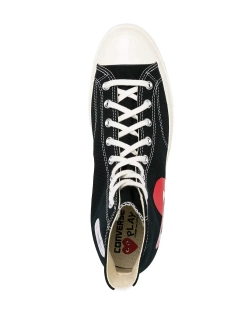 Кеды Converse x Comme des Garcons Play Chuck 70 Hi Black