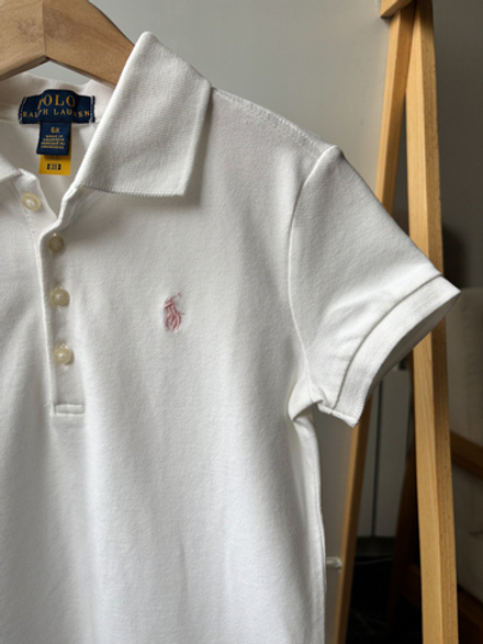 Хлопковое поло Polo Ralph Lauren, 116