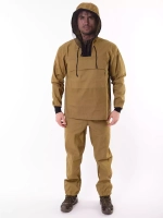 Летний мужской костюм Onerus Противоэнцефалитный (Палатка) Хаки
