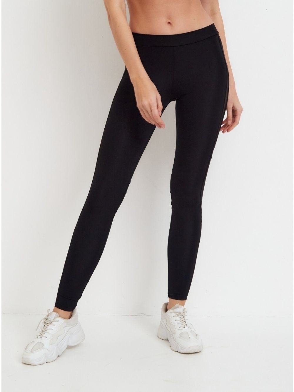 Леггинсы спортивные Тайтсы утягивающие