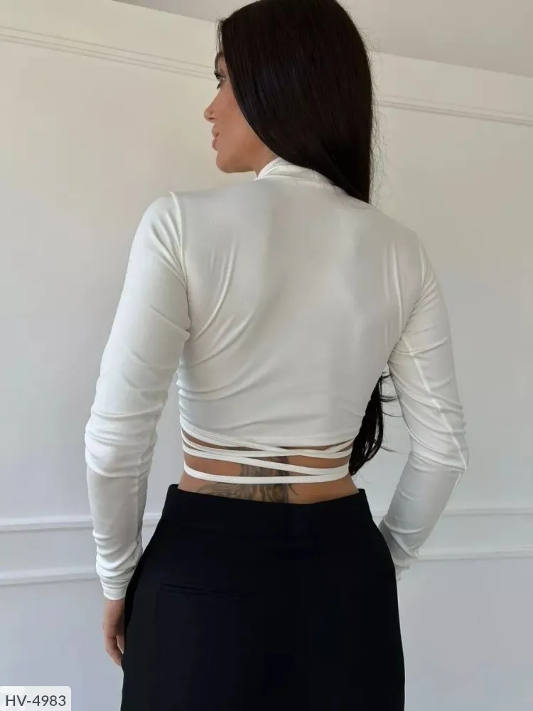 Топ HV-4979 Фабрика Моды