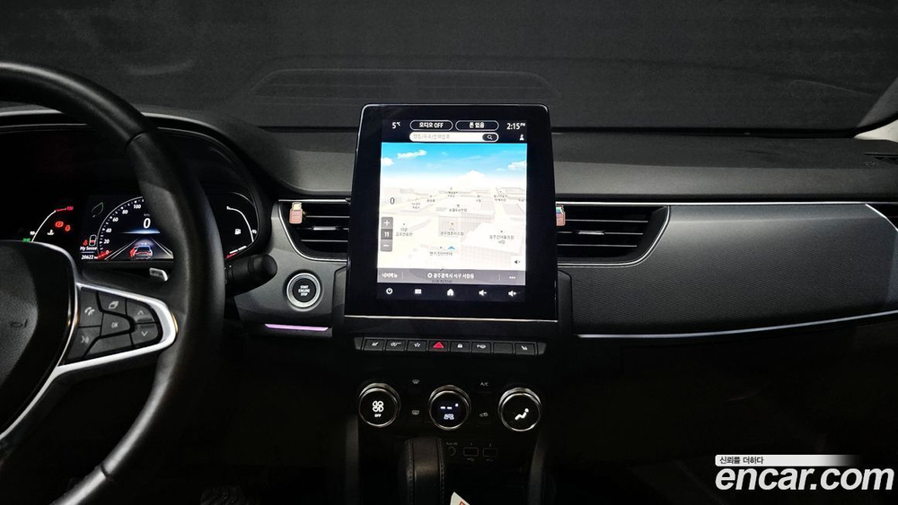 Renault Korea (Samsung) XM3 1.3 TCe RE (01.2022)