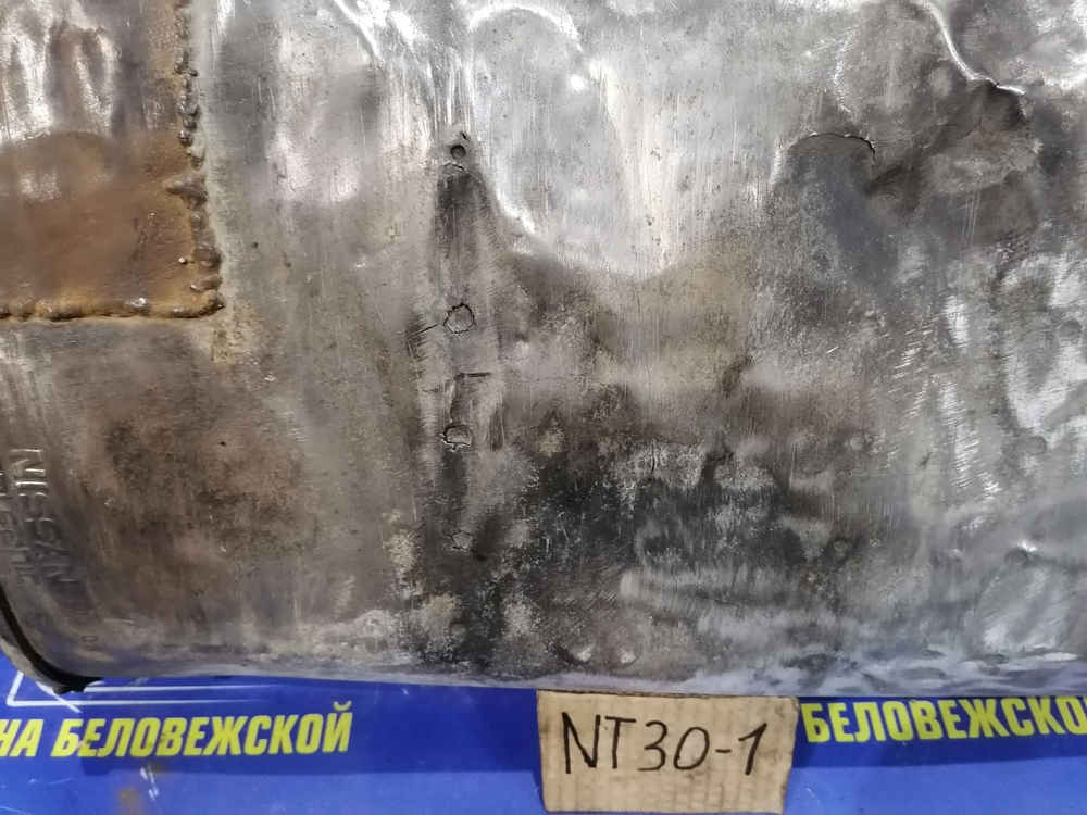 Глушитель/Задняя часть (бочка) NISSAN X-TRAIL 2003