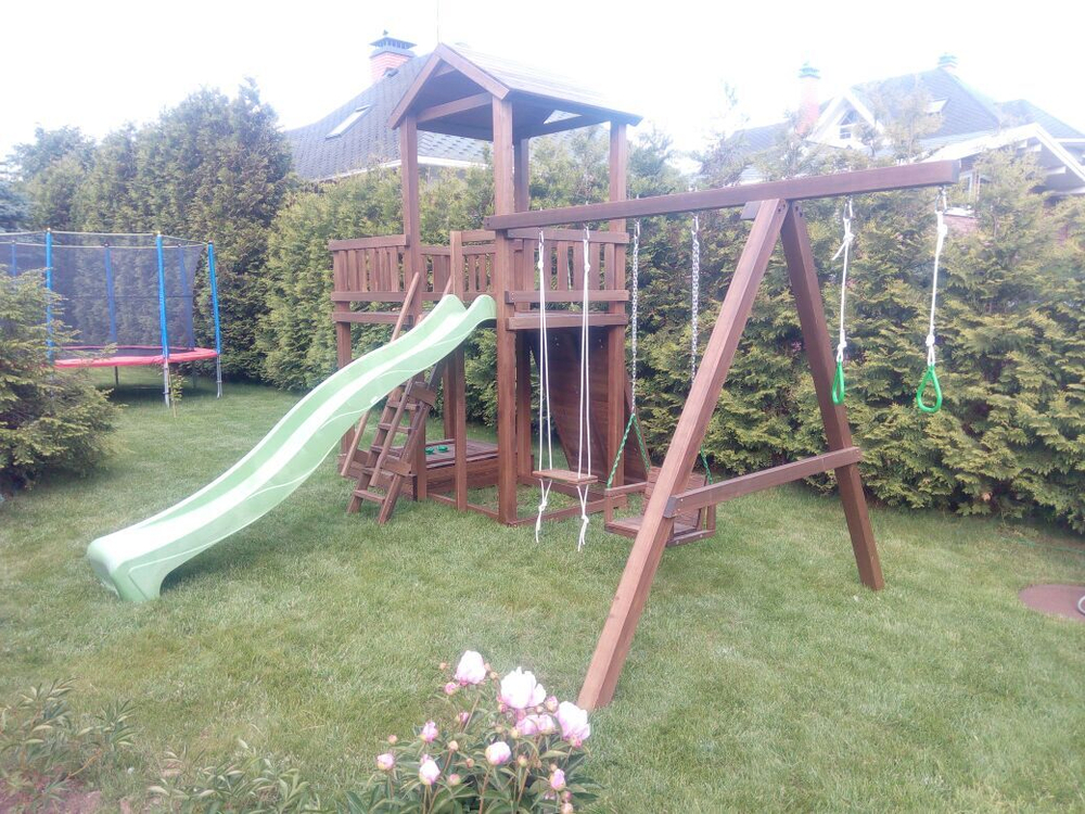 Детский игровой комплекс