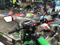 Мотоцикл эндуро Regulmoto ZR 250 2021 г. ПТС Зеленый