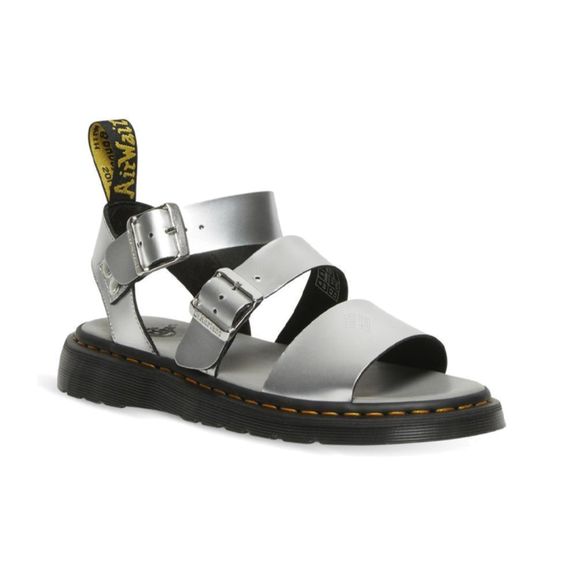 Dr. Martens Gryphon 'Silver'