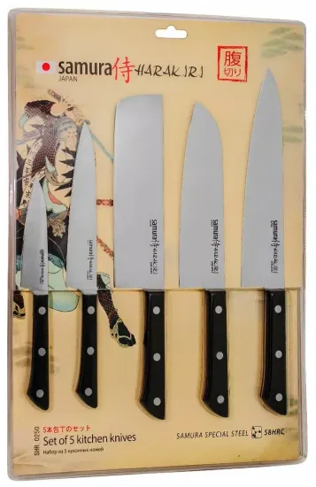 Набор Samura Harakiri SHR-0250, 5 ножей