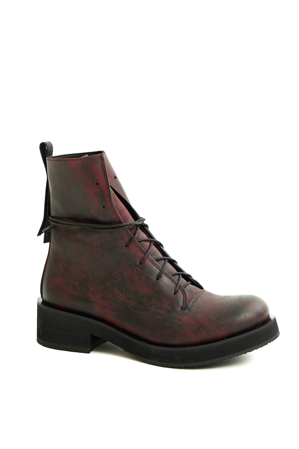 A1 Archive Oxblood red