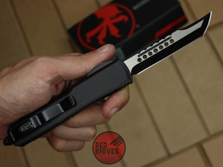 Нож Microtech Ultratech G10 H/E - рукоять светлый G10, клинок хелхаунд RK-347