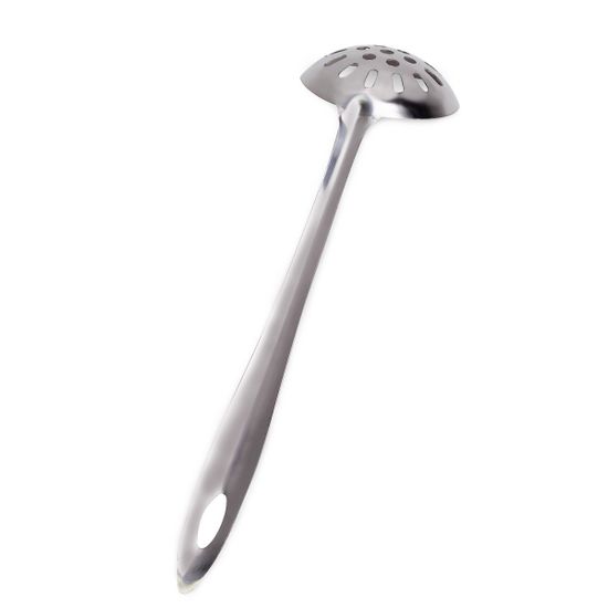 Шумовка 32 см. из нержавеющей стали Kamille КМ-4366