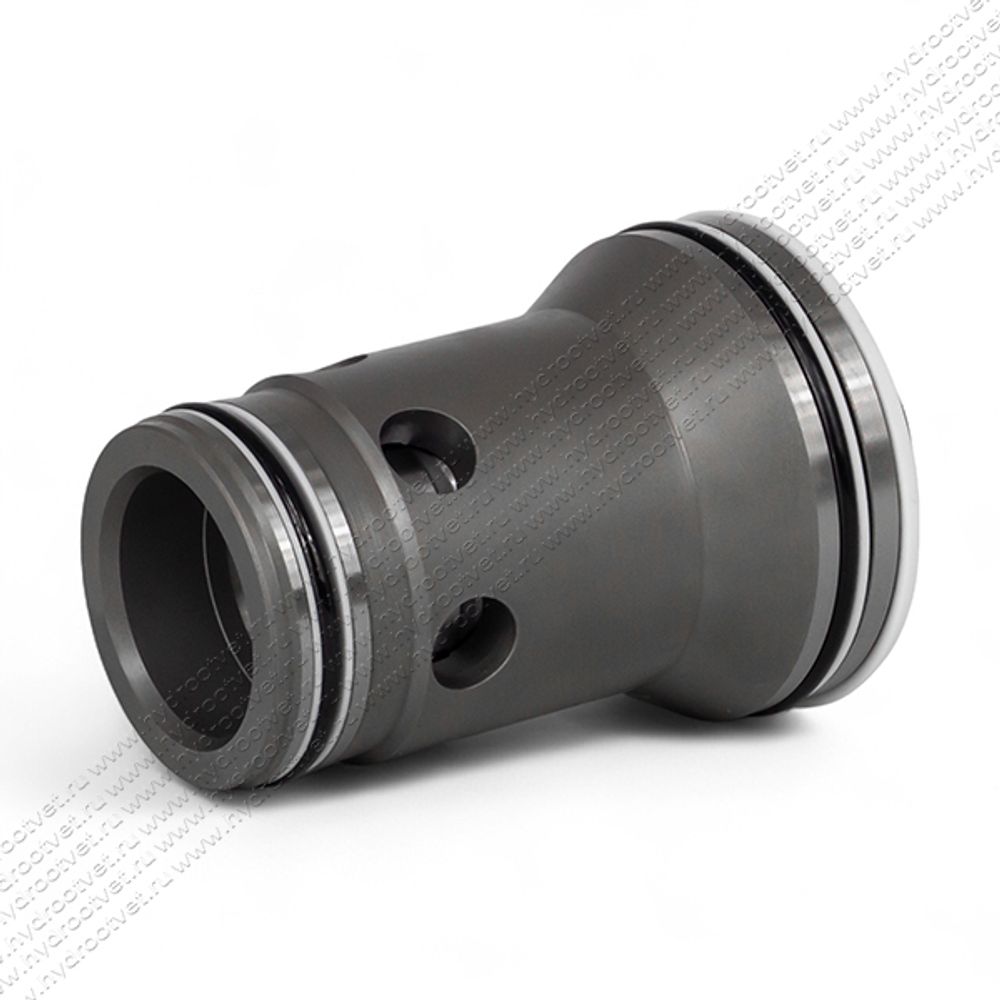 LC40DB40E7X/ - Логический клапан (патрон) Ду40, функция - предохранительный клапан давления, давление открытия 4 бар, E = седельный без демпфера, уплотнение NBR