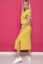 Платье "Виолетта" (желтое) П8905 LT Collection