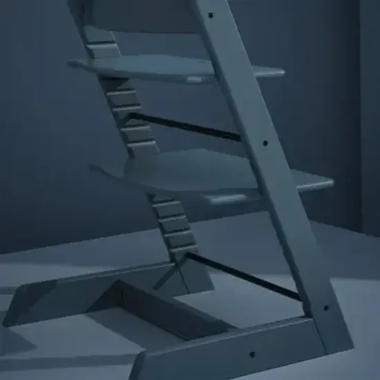 Стульчик для кормления STOKKE Tripp Trapp (Fjord Blue)