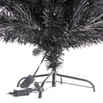 Ёлка светодиодная «Млечный путь» 180 см, ПВХ черный, цвет свечения-Белый (247 веток) (T1050B-180)