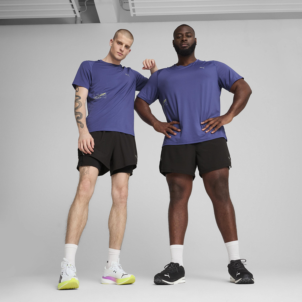 Мужские шорты PUMA EVERYDAY UW 2IN1 5 SHORT