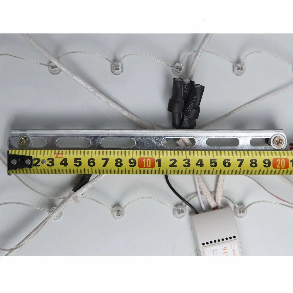 Citilux Прима CL160241 Люстра с поворотными плафонами Белая Хром