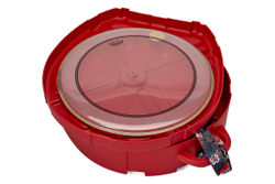 DARUMA | Кейс ЗЕЛЕНЫЙ для барабанных тарелок до 24" на колесах и с выдвижной ручкой DGCASE DARUMA 24-01А