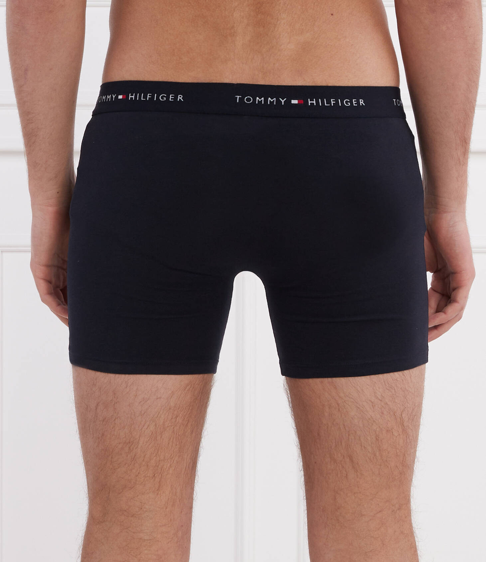 Трусики-боксеры 3шт. Tommy Hilfiger - темно-синий(UM0UM02765)