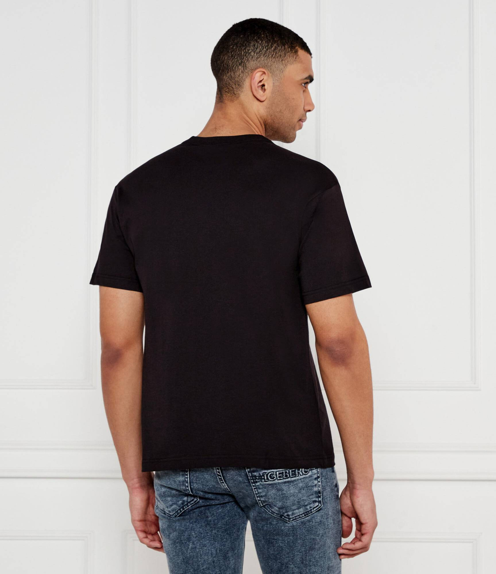 Футболка Versace Jeans Couture - черный(78GAHT06CJ00T)