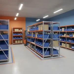 Металлические стеллажи