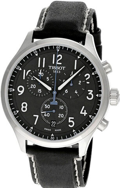 Швейцарские наручные часы Tissot T116.617.16.062.00 с хронографом